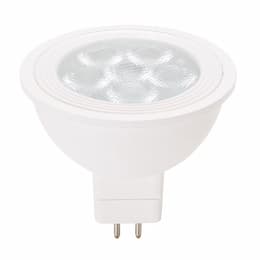 6W LED MR16 Bulb, Dimmable, G5.3, Flood, 350 lm, 12V, 4000K