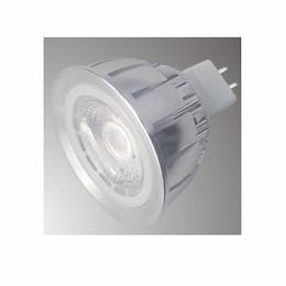 CyberTech 7W LED MR16 Bulb, Dimmable, GU5.3, 530 lm, 12V, 3000K, Bulk