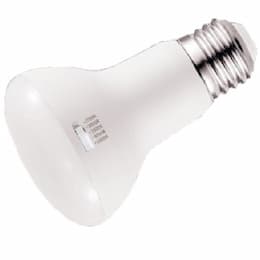 6W LED BR20 Bulb, Dimmable, E26, 525 lm, 120V, Selectable