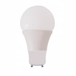 10W LED A19 Bulb, 60W Inc. Retrofit, GU24, 800 lm, 3000K