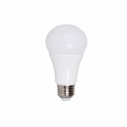 10W LED A19 Bulb, 60W Inc. Retrofit, Dimmable, E26, 800 lm, 2700K