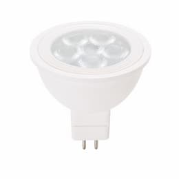 8W LED MR16 Bulb, Dimmable, GU5.3, 400 lm, 12V, 3000K