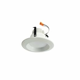 4" 10W LED Recessed Can Retrofit Kit, Tunable, 60W Inc. Retrofit, Dim, 700 lm, 5000K