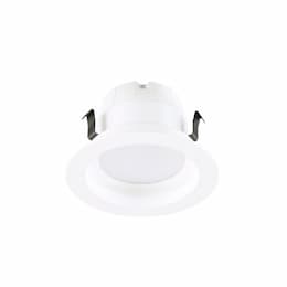 4" 10W LED Recessed Can Retrofit Kit, 60W Inc. Retrofit, Dimmable, 650 lm, 3000K