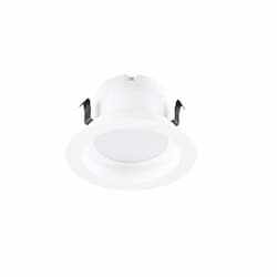 CyberTech 4" 10W LED Recessed Can Retrofit Kit, Dimmable, 650 lm, 3000K