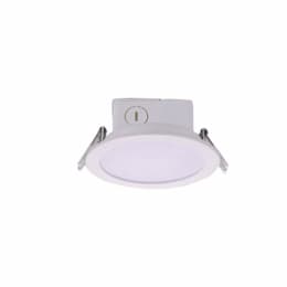 4" 10W LED Recessed J-Box Downlight, 60W Inc. Retrofit, Dimmable, 700 lm, 5000K