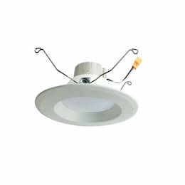 6" 10W Baffled Recessed Can Retrofit Kit, Tunable, 60W Inc. Retrofit, Dim, 5000K