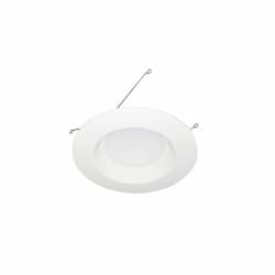 6" 10W LED Recessed Can Retrofit Kit, Dimmable, 720 lm, 3000K