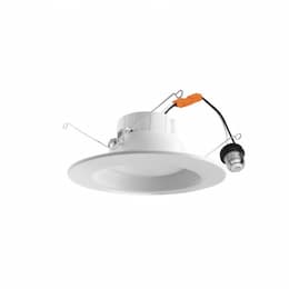 6" 12W LED Baffled Recessed Can Retrofit Kit, 65W Inc. Retrofit, Dim, 720 lm, 4000K