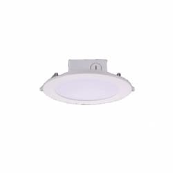 6" 14W LED Recessed J-Box Downlight, 100W Inc. Retrofit, Dimmable, 1000 lm, 5000K