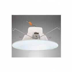 6-in 18W LED Baffled Recessed Can Retrofit Kit, 75W Inc. Retrofit, Dim, 1000 lm, 3000K