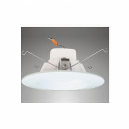 CyberTech 6-in 18W LED Baffled Recessed Can Retrofit Kit, 75W Inc. Retrofit, Dim, 1000 lm, 3000K