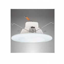 CyberTech 6" 18W LED Recessed Can Retrofit Kit, 75W Inc. Retrofit, Dimmable, E26, 1000 lm, 4000K