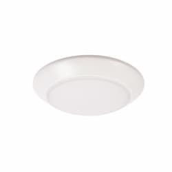 15W 6" LED Disk Light, 120W Inc. Retrofit, Dimmable, 1000 lm, 5000K