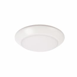 15W 6" LED Disk Light, 120W Inc. Retrofit, Dimmable, 1000 lm, 5000K