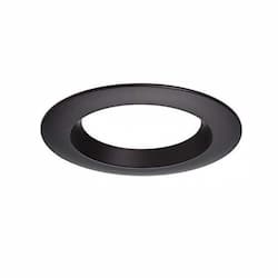 Black Round Trim for 4" LED Downlights