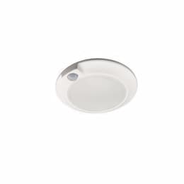 4" 10W LED J-Box Downlight w/ Motion Sensor, 60W Inc. Retrofit, 600 lm, 4000K