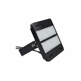 CyberTech 100W LED Flood Light, Dimmable, 13500 lm, 5000K, Bronze