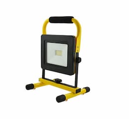 10W LED Portable Work Light, 650 lm, 120V, 5000K