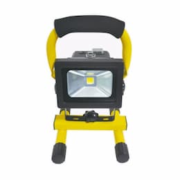 5W LED Portable Work Light, 300 lm, 120V, 5000K