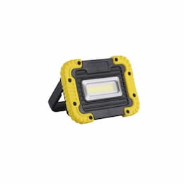 6W LED Portable Cordless Work Light, 500 lm, 6000K