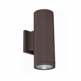 30W LED Cylinder Wall Sconce, 2000 lm, 3000K, Bronze