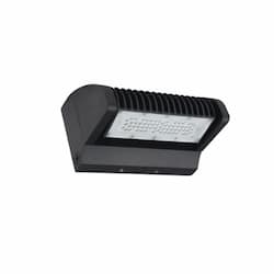 40W Full Cut-Off LED Wall Pack, 150W MH Retrofit, 4880 lm, 5000K, Bronze