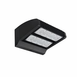 60W Full Cut-Off LED Wall Pack, 200W MH Retrofit, 8180 lm, 5000K, Bronze