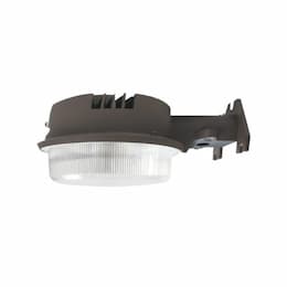 50W LED Barn Light w/ Photocell, 6500 lm, 120V, 5000K, Bronze