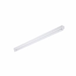 2-ft 9W LED Retrofitted Single Strip Light, 900 lm, 4000K