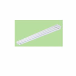 2-ft 18W LED Retrofitted Double Strip Light, 1800 lm, 120V-277V, 4000K