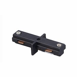 H-Type Joiner Connector for Track Lights, Black