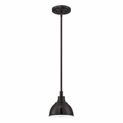 Timarron Mini Pendant Light w/o Bulb, 1 Light, E26, Aged Bronze