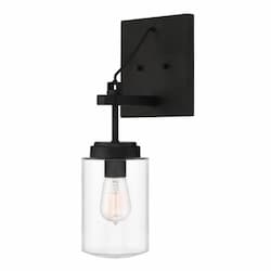 Crosspoint Outdoor Wall Sconce Fixture w/o Bulb, 1 Light, Espresso