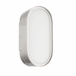 21W LED Melody Wall Sconce, Dim, 90 CRI, 750lm, 3000K, Polished Nickel