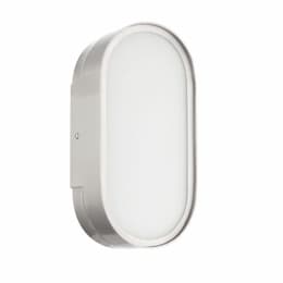 21W LED Melody Wall Sconce, Dim, 90 CRI, 750lm, 3000K, Polished Nickel