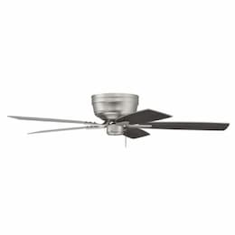 44-in Pro Plus Ceiling Fan Blade, Black Walnut/Flat Black