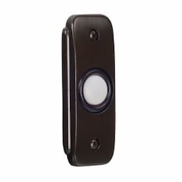 0.2W LED Builder Rectangular Door Bell, Bronze