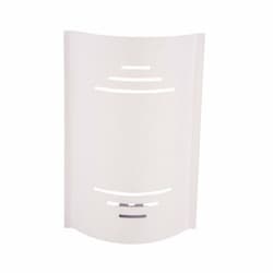 Vertical Designer Contemporary Chime, White