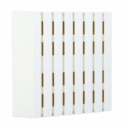 Horizontal & Vertical Traditional Loud Chime, White