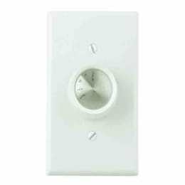 4-Speed Indoor Rotary Fan Control, 1.5 Amp, White