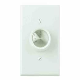 4-Speed Indoor Rotary Fan Control, 5 Amp, White