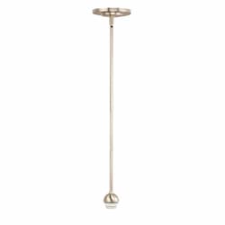 Design & Combine Mini Pendant Kit, 1 Light, E26, Polished Nickel