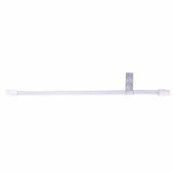 12-in Under Cabinet Puck Light Connector Cord, White