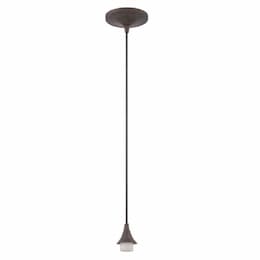 Design-A-Fixture Mini Pendant Kit, 1 Light, E26, Aged Bronze