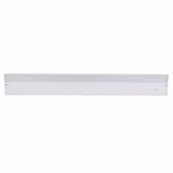 36-in 18W LED Under Cabinet Light Bar, Dim, 1200 lm, 3000K, White