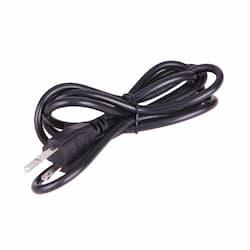 5-ft Under Cabinet Light Bars Cord & Plug, Black