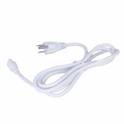 5-ft Under Cabinet Light Bars Cord & Plug, White