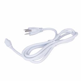 5-ft Under Cabinet Light Bars Cord & Plug, White