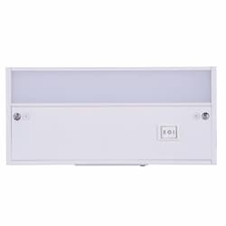 8-in 4W LED Under Cabinet Light Bar, Dim, 250 lm, SelectCCT, White